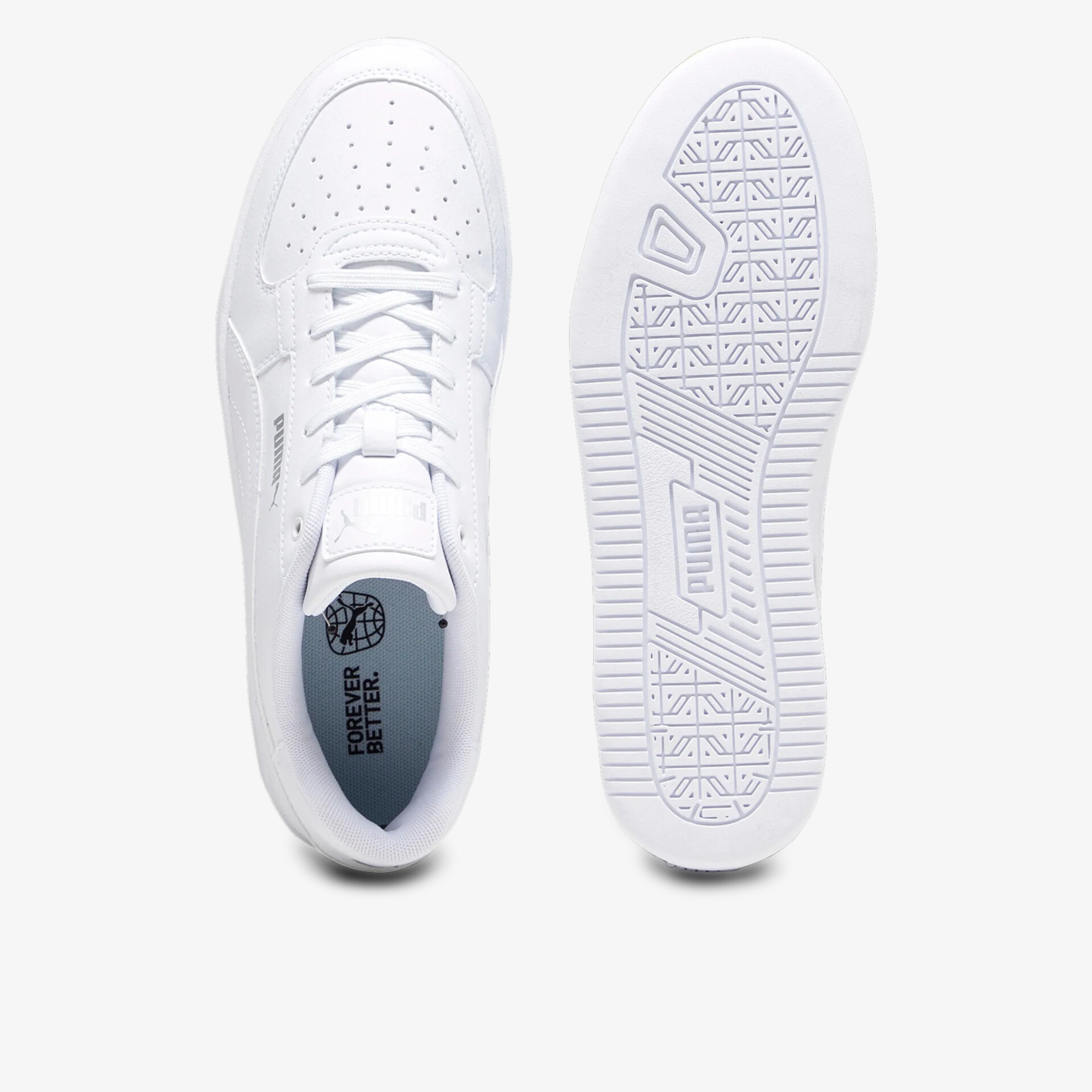 PUMA Caven 2.0 Damen Sneaker Low weiß