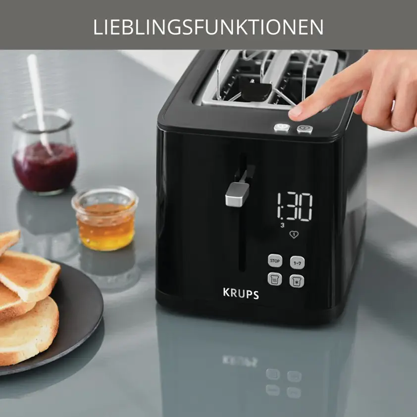 Set: Smart'n Light Wasserkocher und Toaster