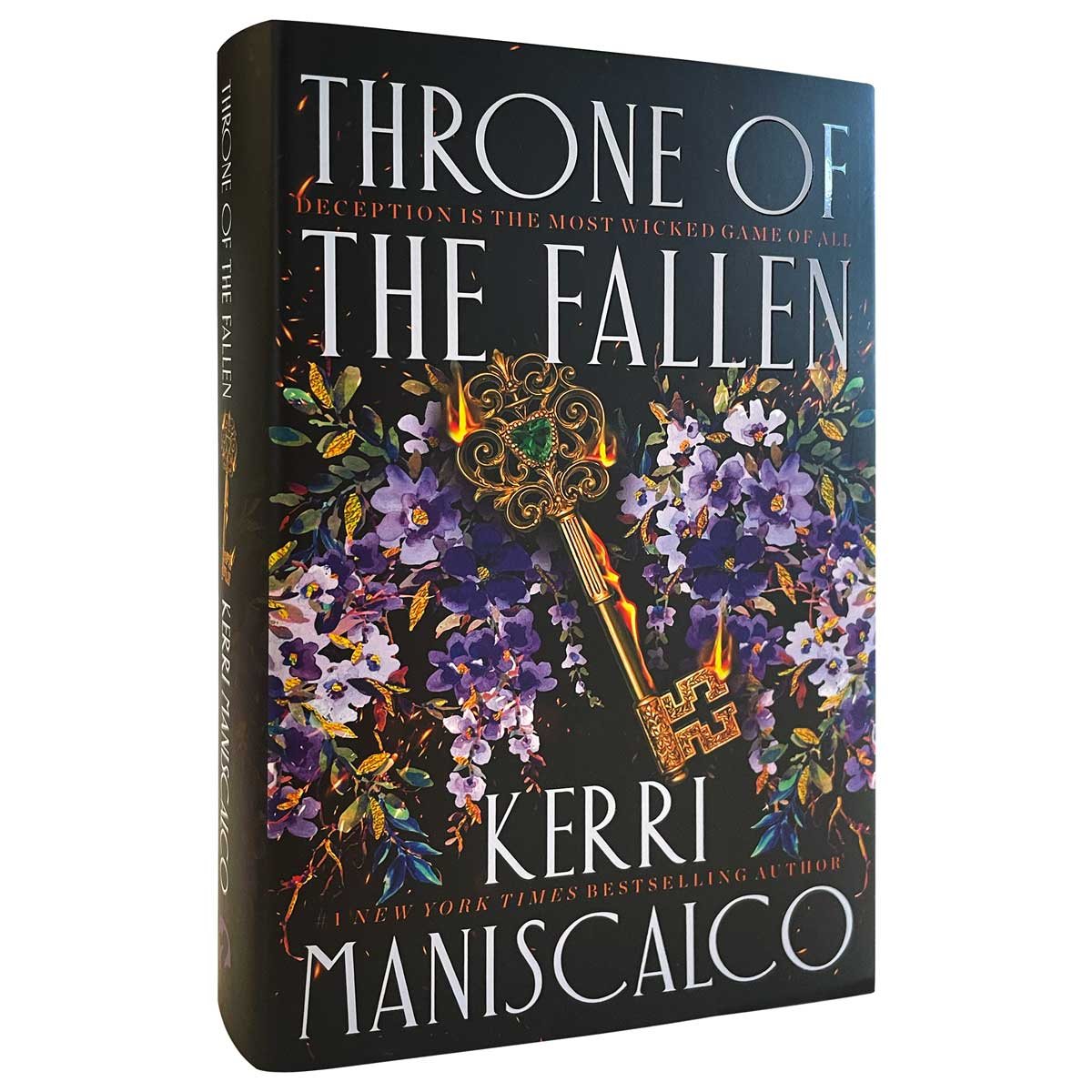 Throne of the Fallen - Kingdom of the Wicked (Hardback)