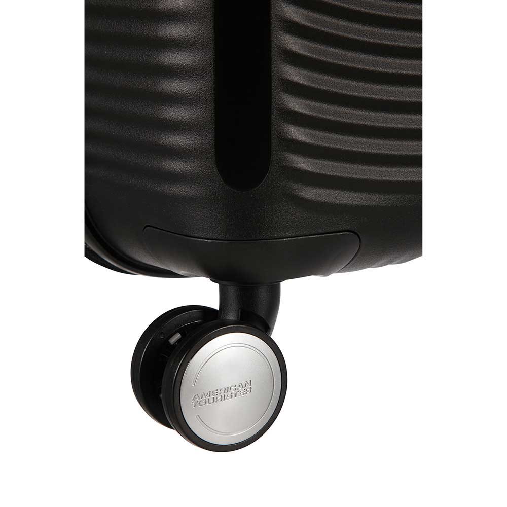 American Tourister Soundbox Spinner 77 Expandable bass black