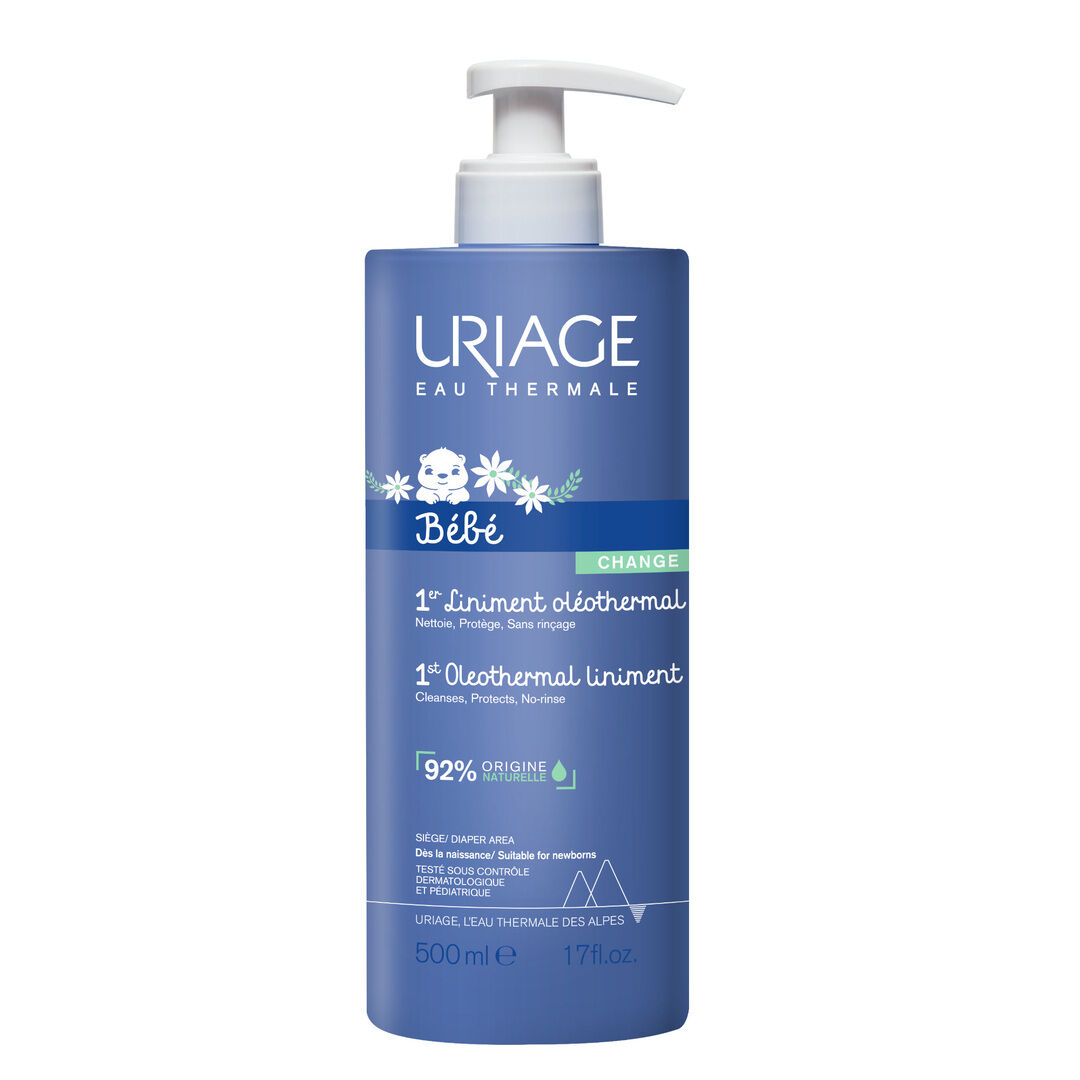 URIAGE  1º Linimento Óleotermal - 500ml