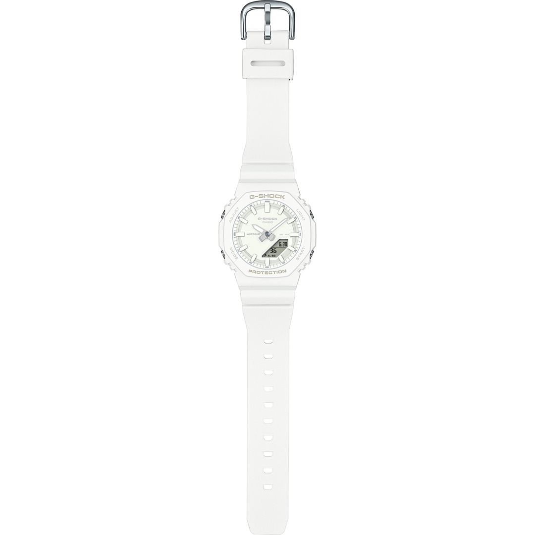 Casio G-Shock Small Classic Tone on Tone White