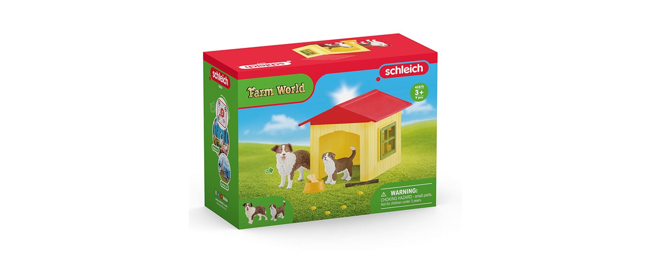 Spielfigurenset Farm World HundehütteSpielset zur Themenwelt aus Farm World