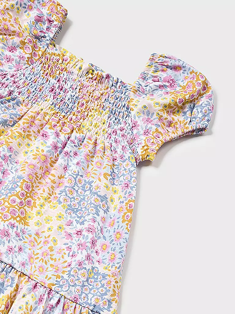 MAYORAL Baby Kleid mit Stirnband rosa