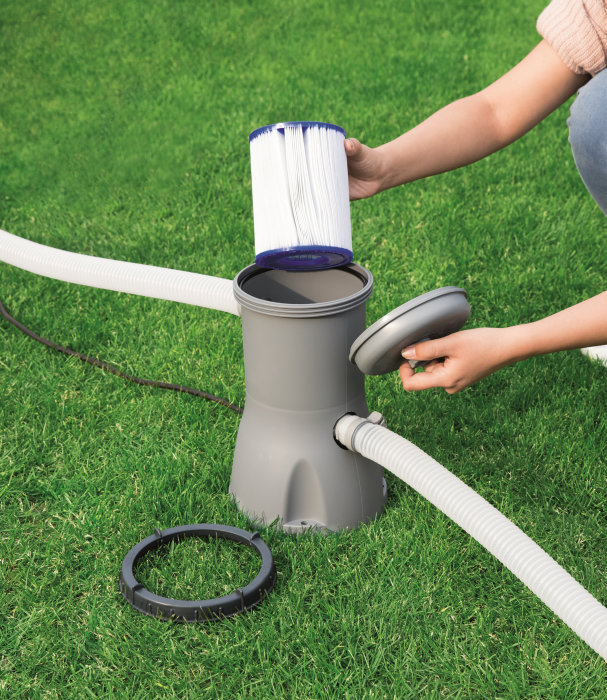 Bestway filter til poolens filterpumpe - 2006-3028 liter