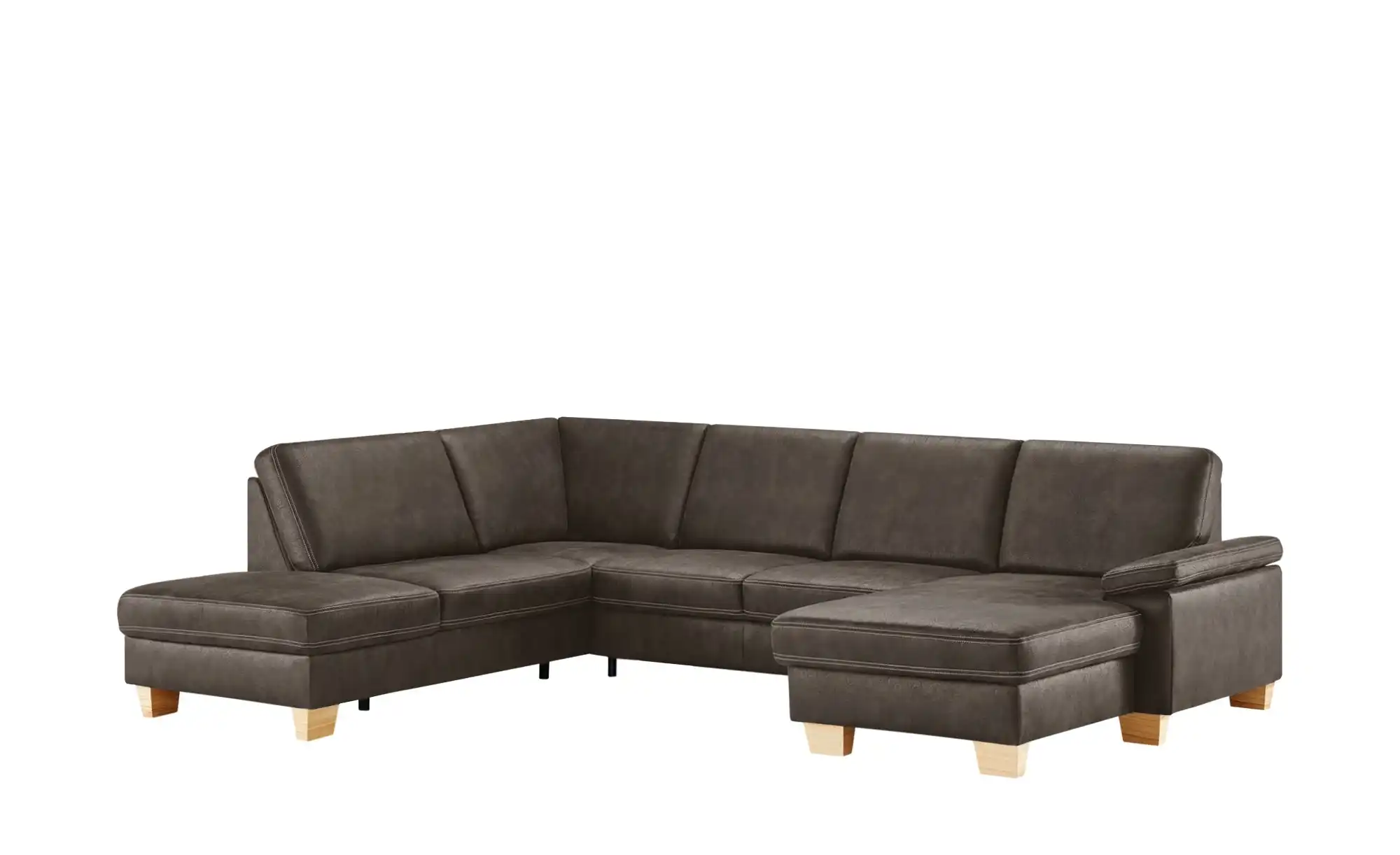 meinSofa Wohnlandschaft  Kunstleder Samu