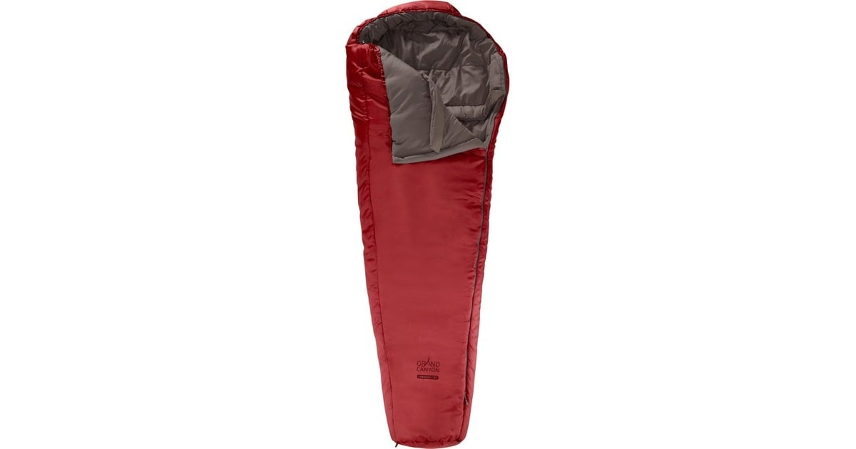 Grand CanyonFAIRBANKS 205 slaapzak  (Rood)