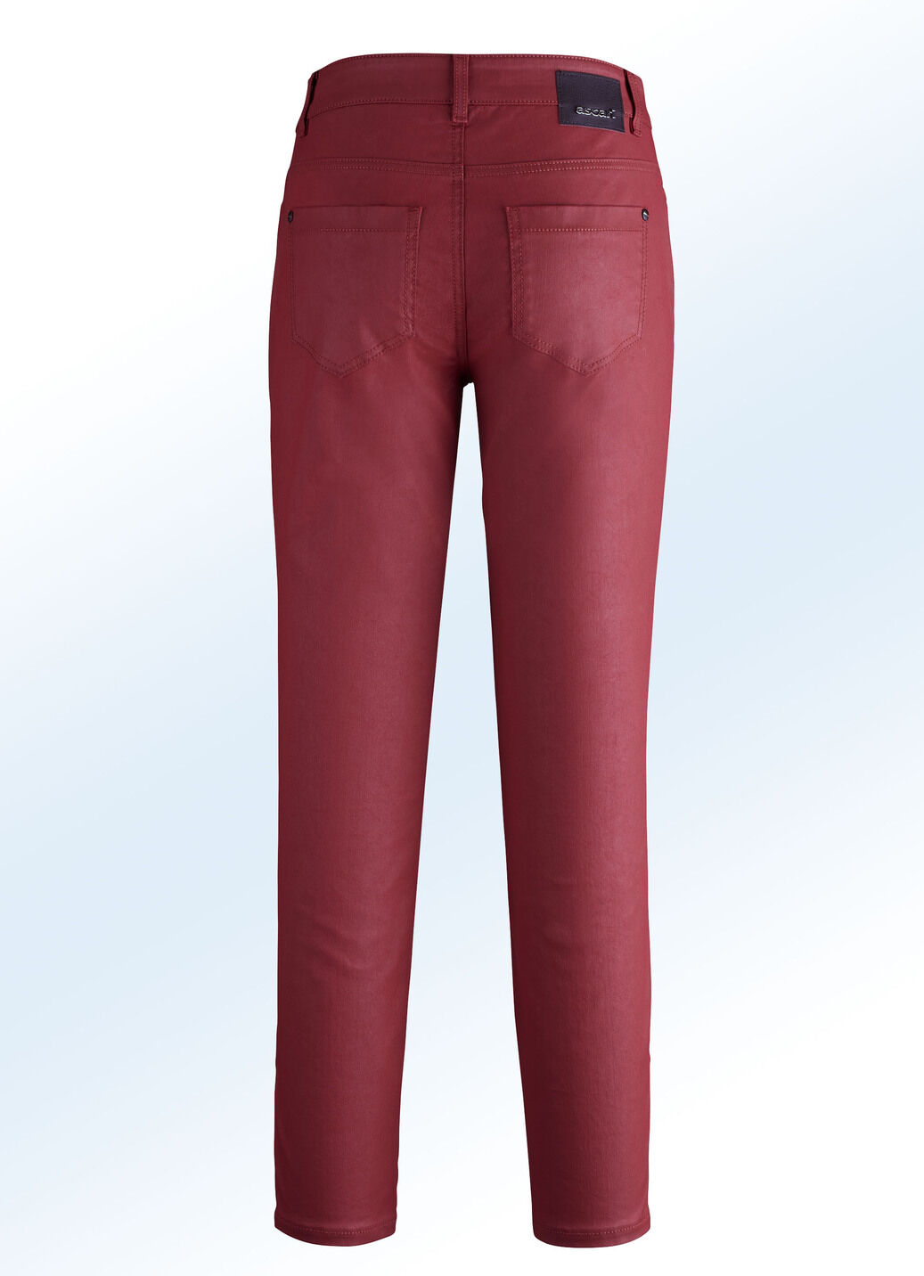 Dezent schimmernde Hose