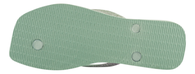 Havaianas Grøn Slim