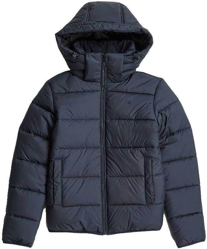 Veste - Meefic - Blauw - Met Afneembare Capuchon - Cordon van Verstelbare Sluiting