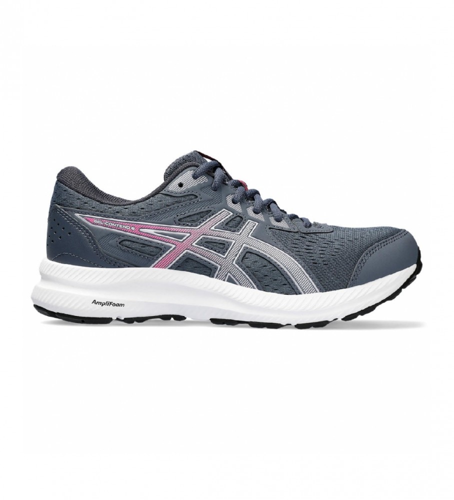 Tênis Asics Gel-Contend 8 Cinza