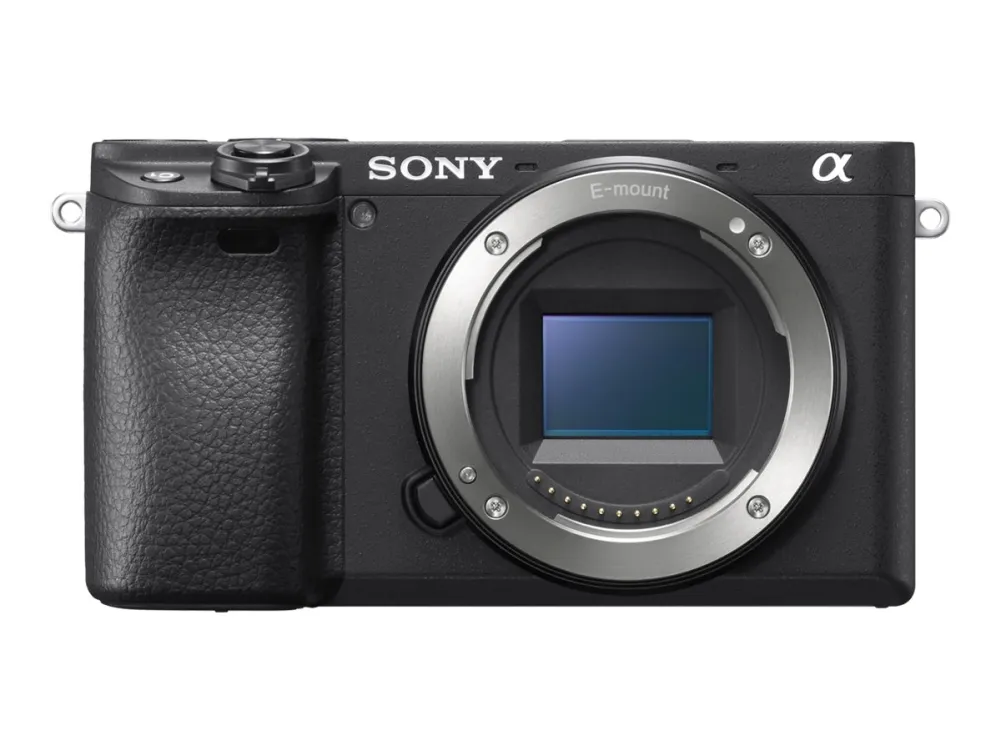 Sony a6400 ILCE-6400 - Digitalkamera - spejlløst - 24.2 MP - APS-C - 4K / 30 fps - kun kamerahus - Wi-Fi, NFC, Bluetooth - sort