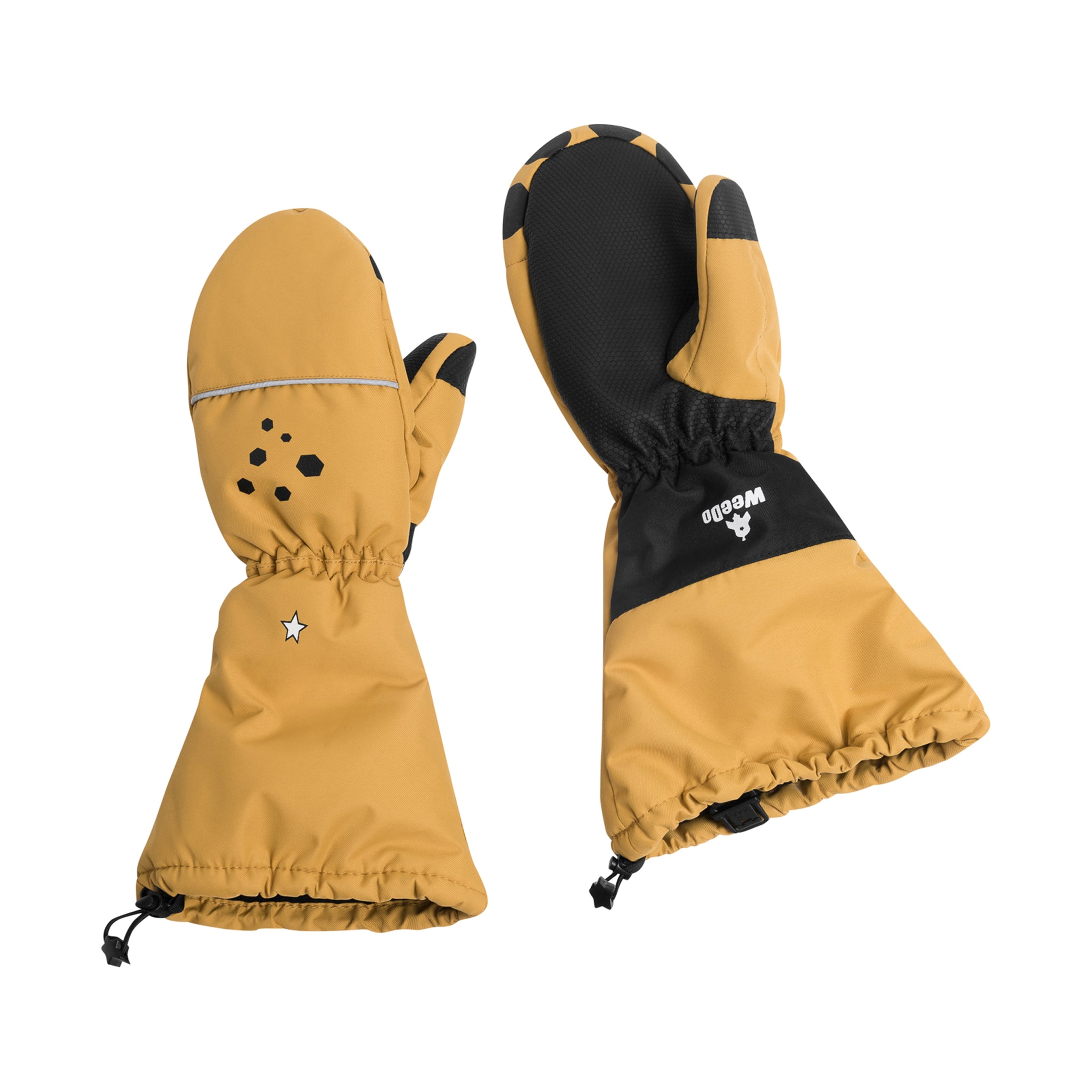 WeeDo Wild Thing Mittens<br>Lange varme, myke vind- og vanntette!