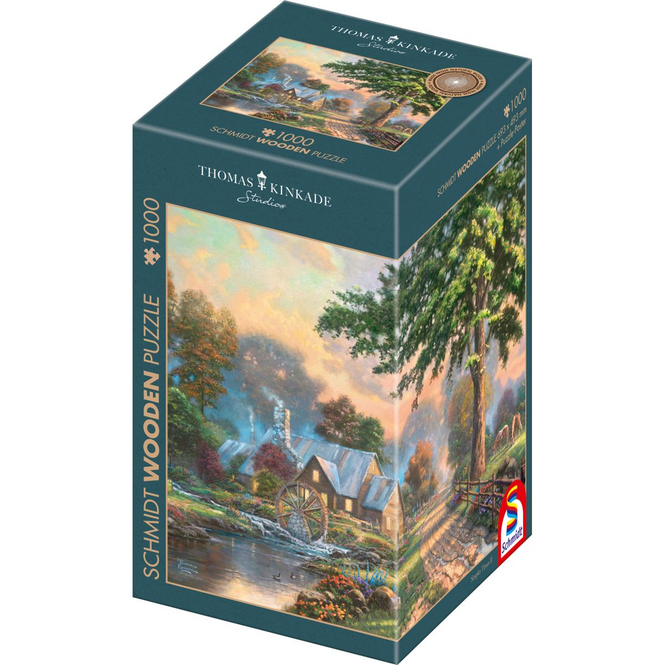 Holzpuzzle - Thomas Kinkade - Simpler Times - 1000 Teile