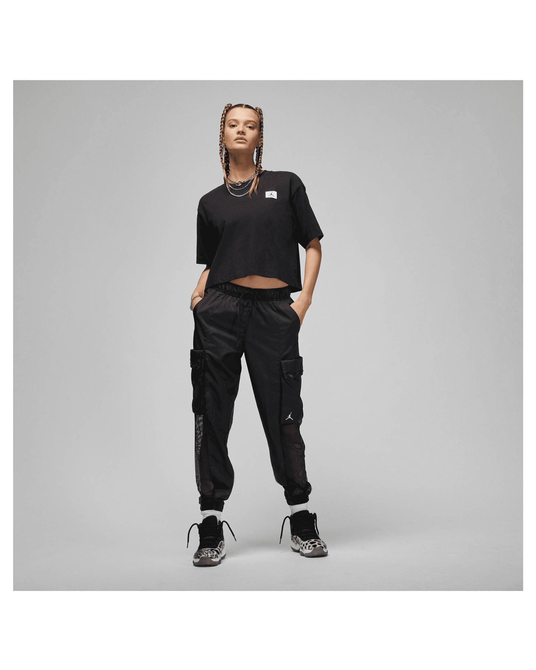 Jordan| Damen T-Shirt Cropped
