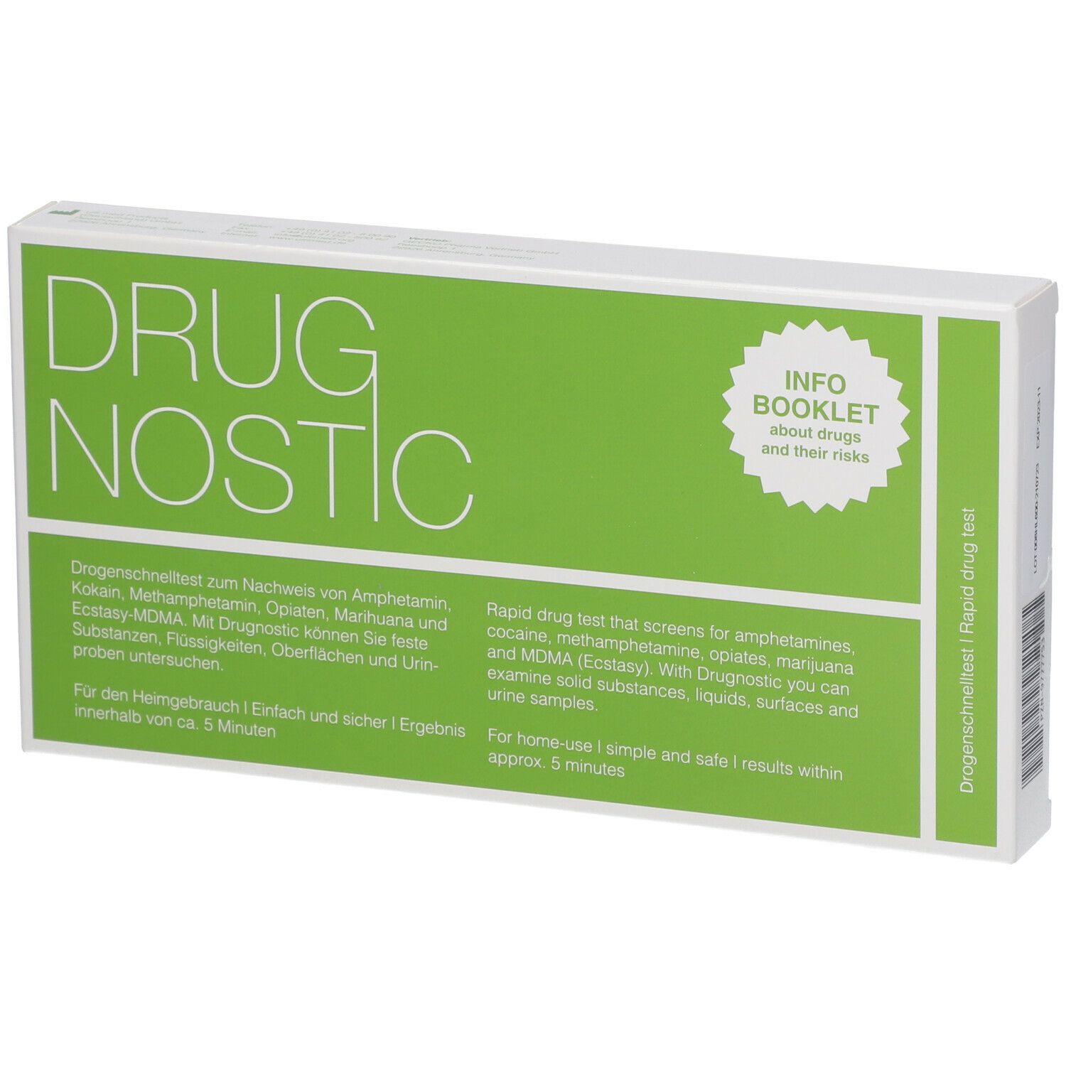 DRUGNOSTIC Drogennachweistest