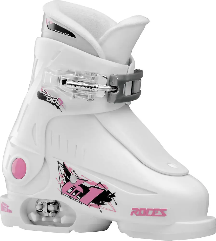 Roces Idea Up 6in1 Justerbare Skistøvler Børn | SkatePro