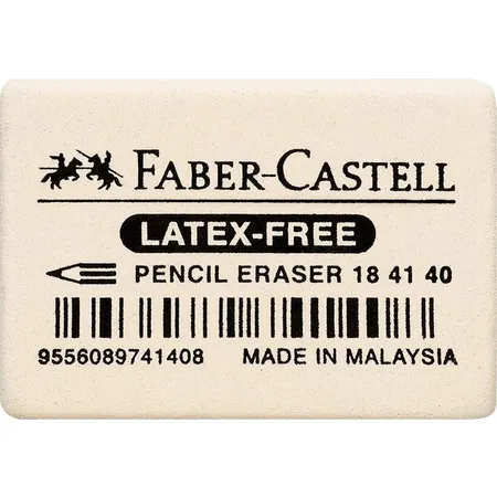 Faber-Castell Radierer 7041-40, weiß