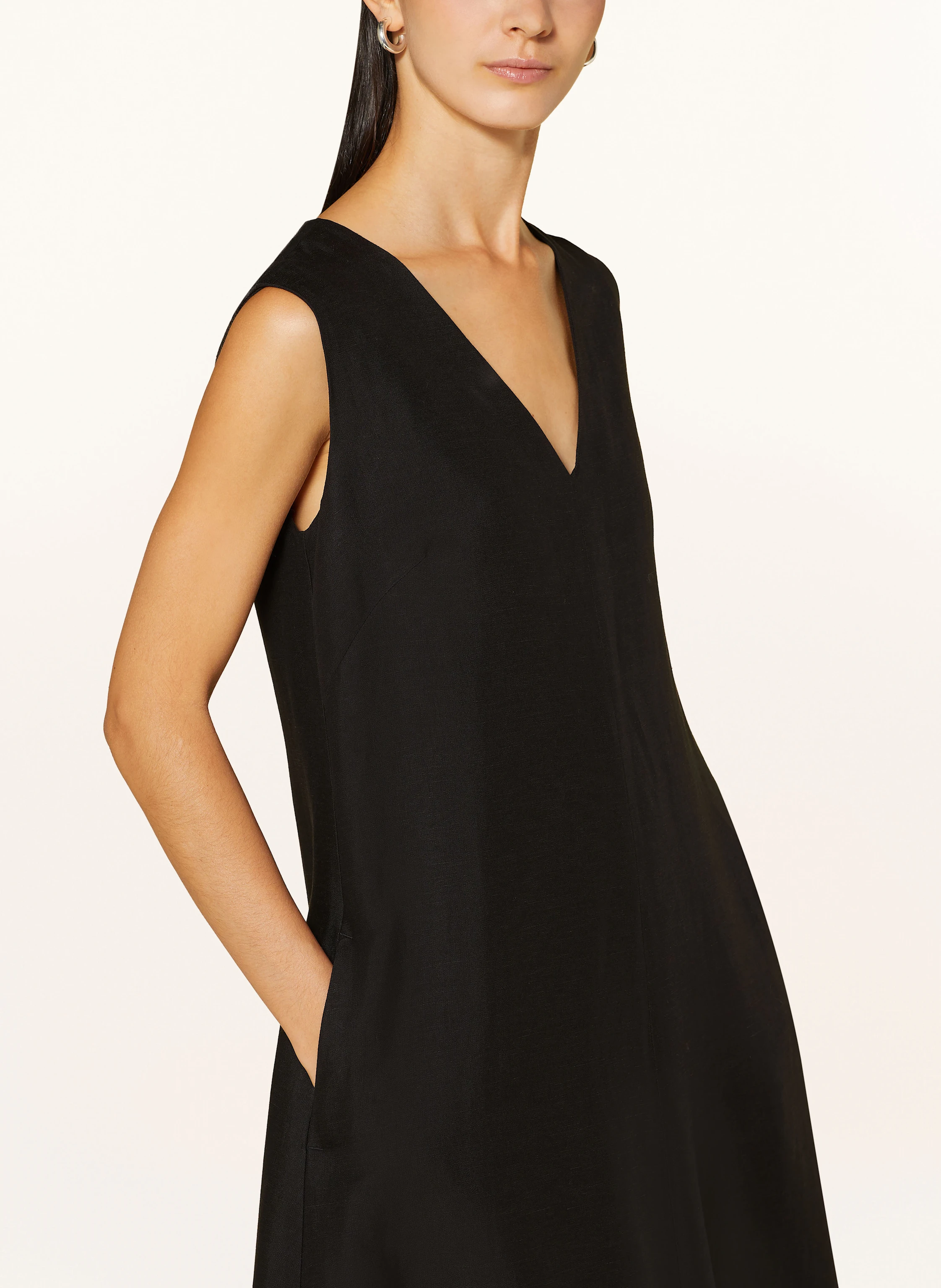 WEEKEND Max Mara Kleid EGOISTA mit Leinen