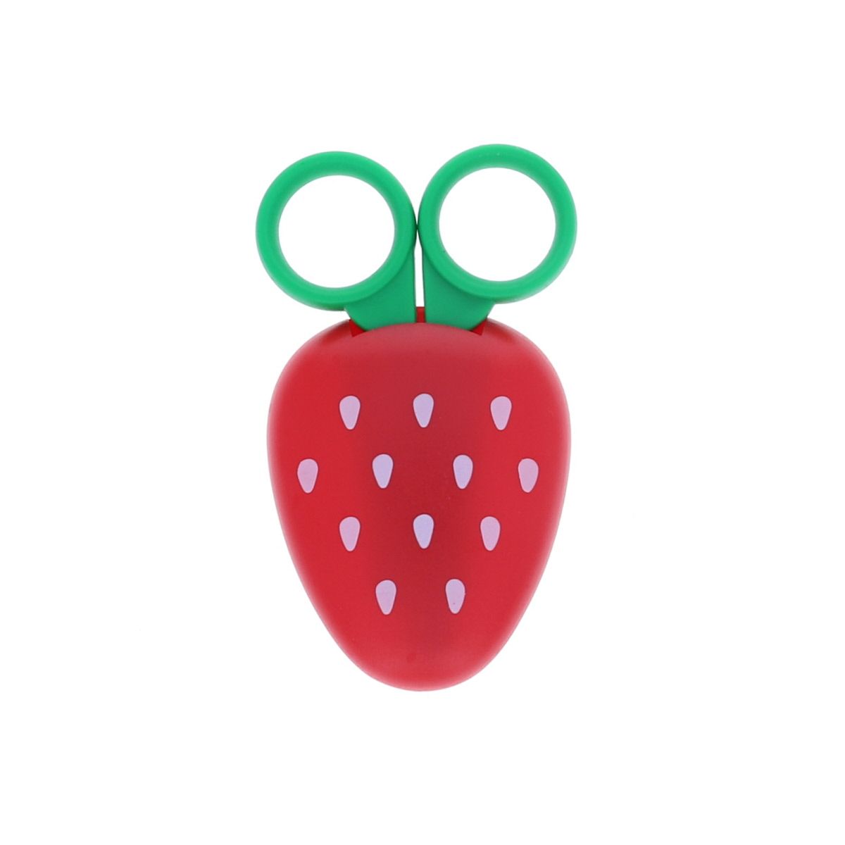Petits ciseaux magnétiques fraise Mercredi et Patati