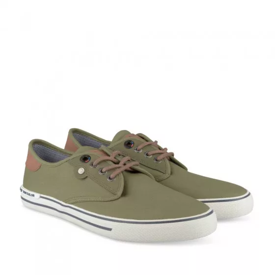 Baskets VERT TOM TAILOR