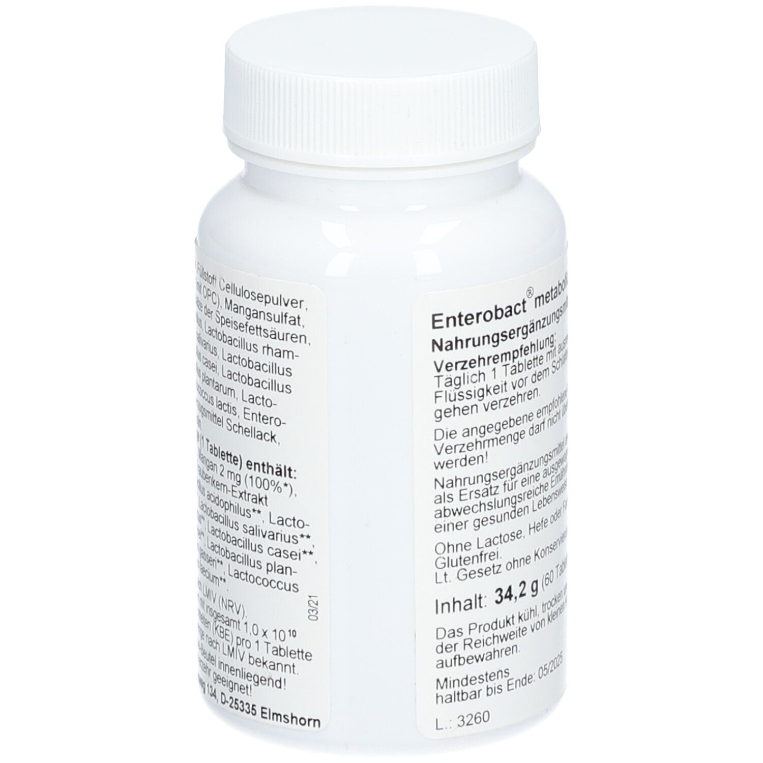 SYNOMED Enterobact® metabolic