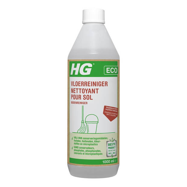 HG ECO vloerreiniger 1 L