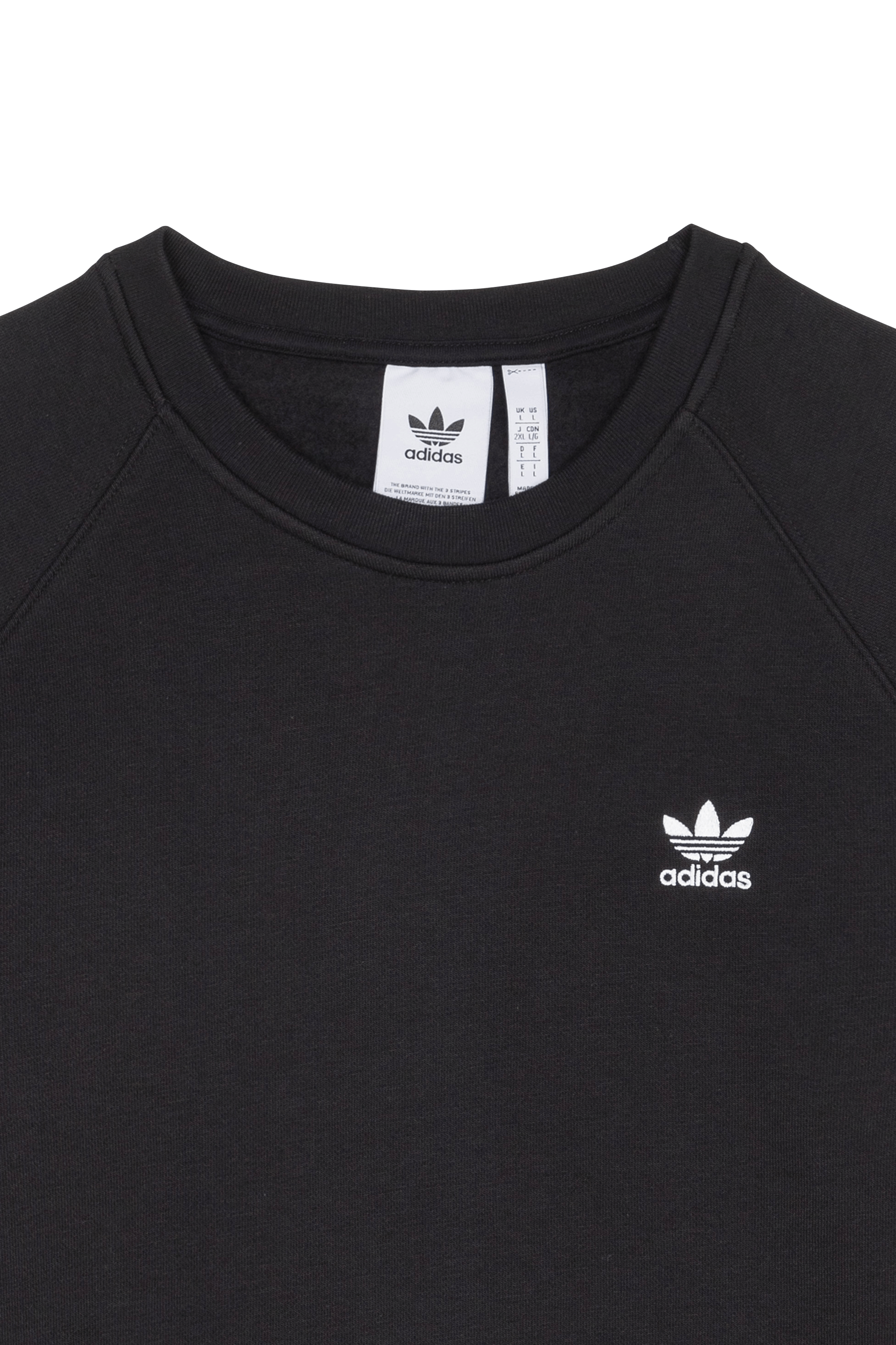 ADIDAS Sweatshirt ESSENTIAL CREW Noir
