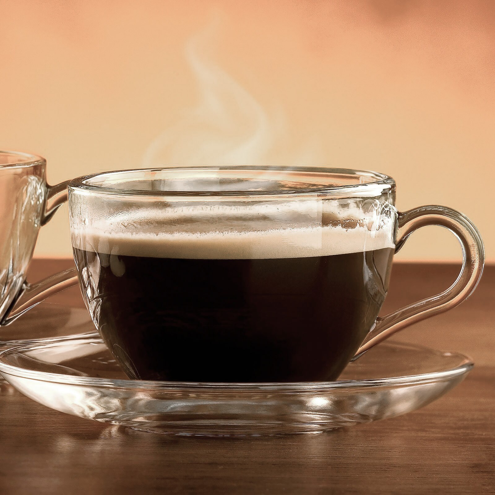 6er Set Basic Espresso Tassen Set 90ml