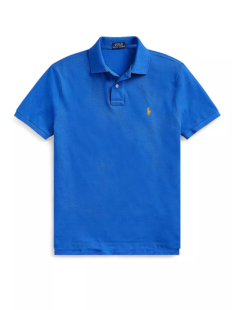 POLO RALPH LAUREN Poloshirt Custom Slim Fit blau