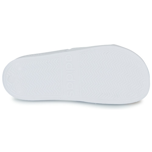 adidas Performance - ADILETTE SHOWER - Blanc / Noir