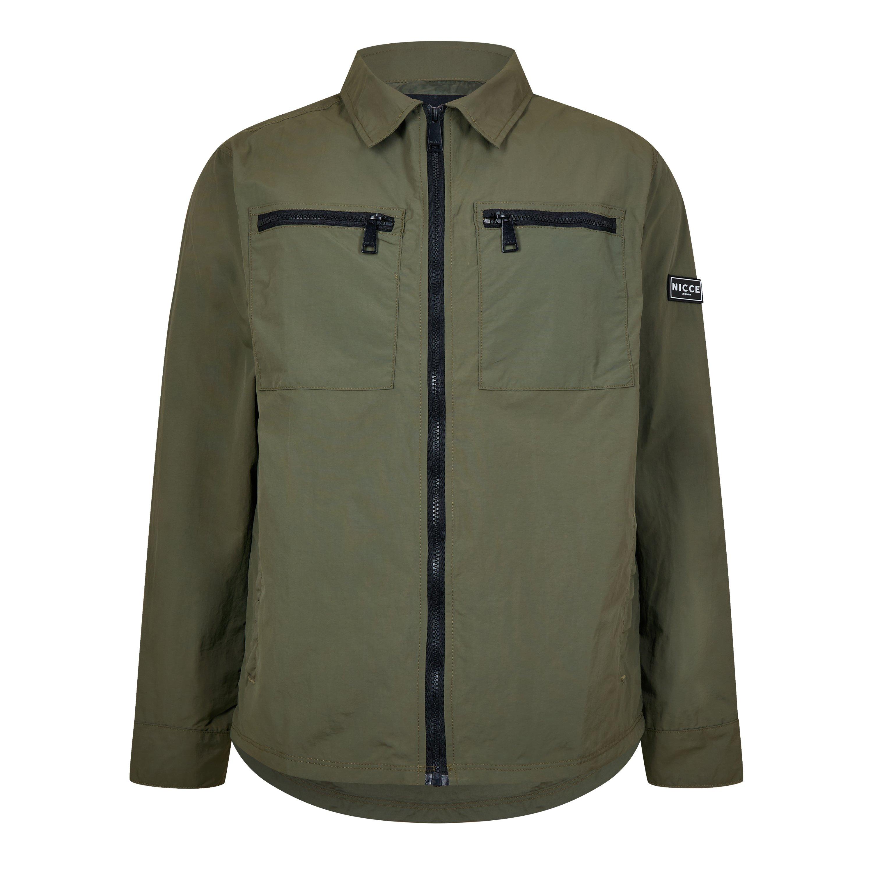 Nicce Placde Overshirt Mens