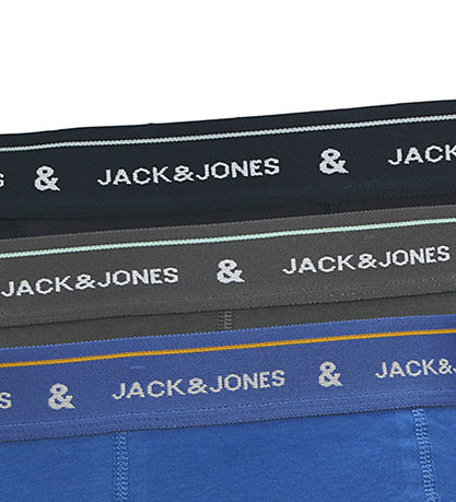 Jack & Jones Boxershorts - 3er-Pack - JacRon - Sky Captain/Lapis