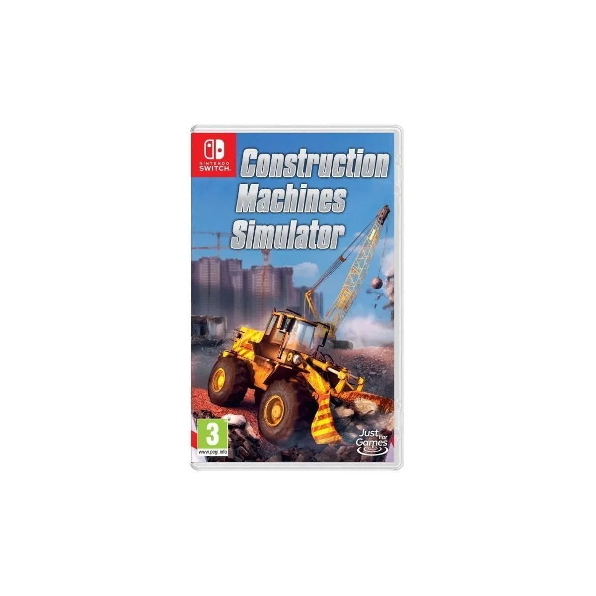 Just For Games Construction Machines Simulator