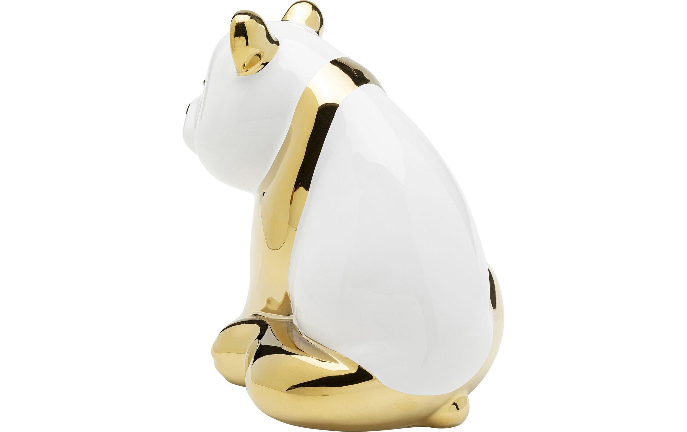 Dekofigur Sitting Panda 18 x 17 x 15 cmKeramikfigur in Pandaform