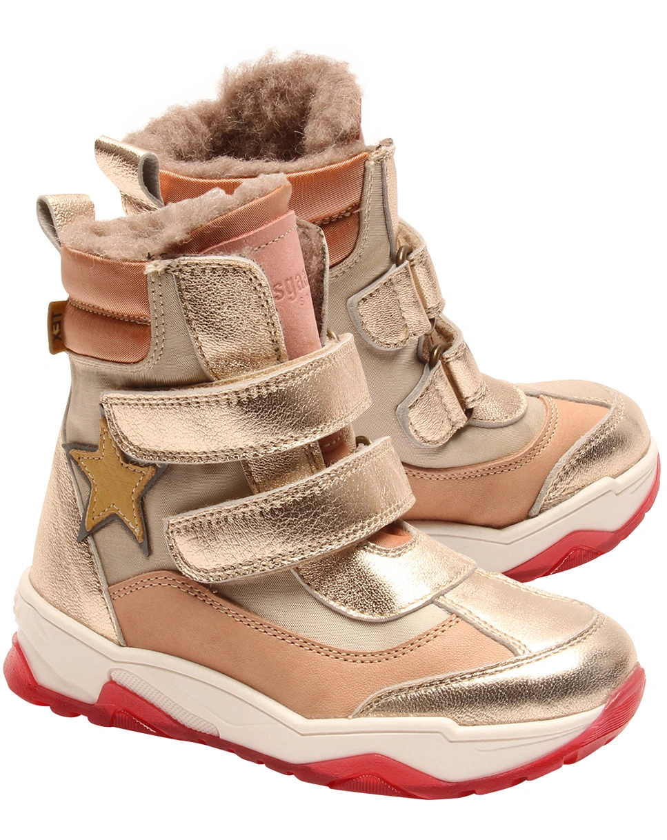 Klett-Boots DOREL TEX in platin