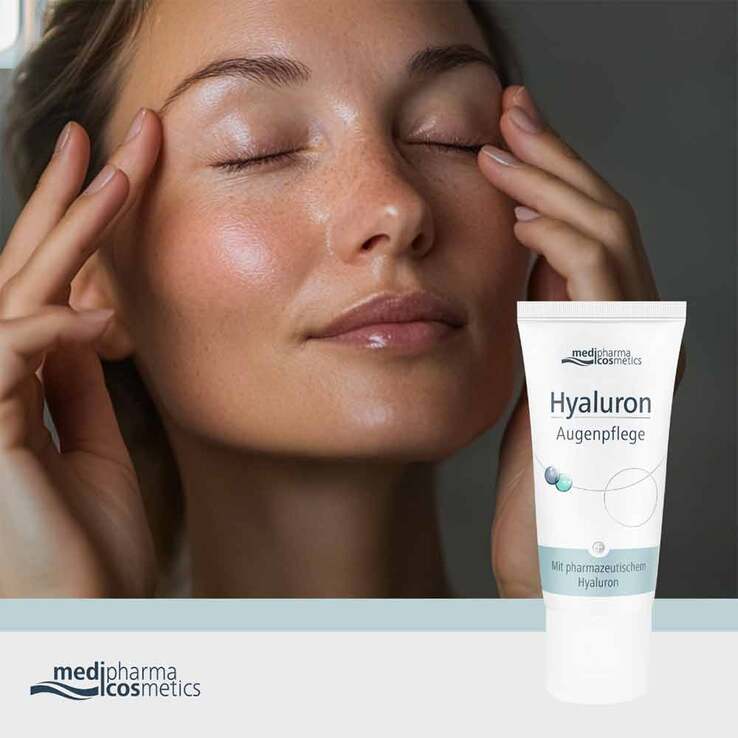 Hyaluron Augenpflege Creme, 15 ml