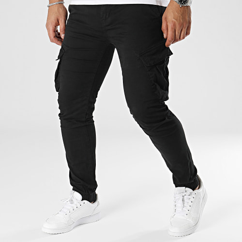 Pantalon Cargo Noir