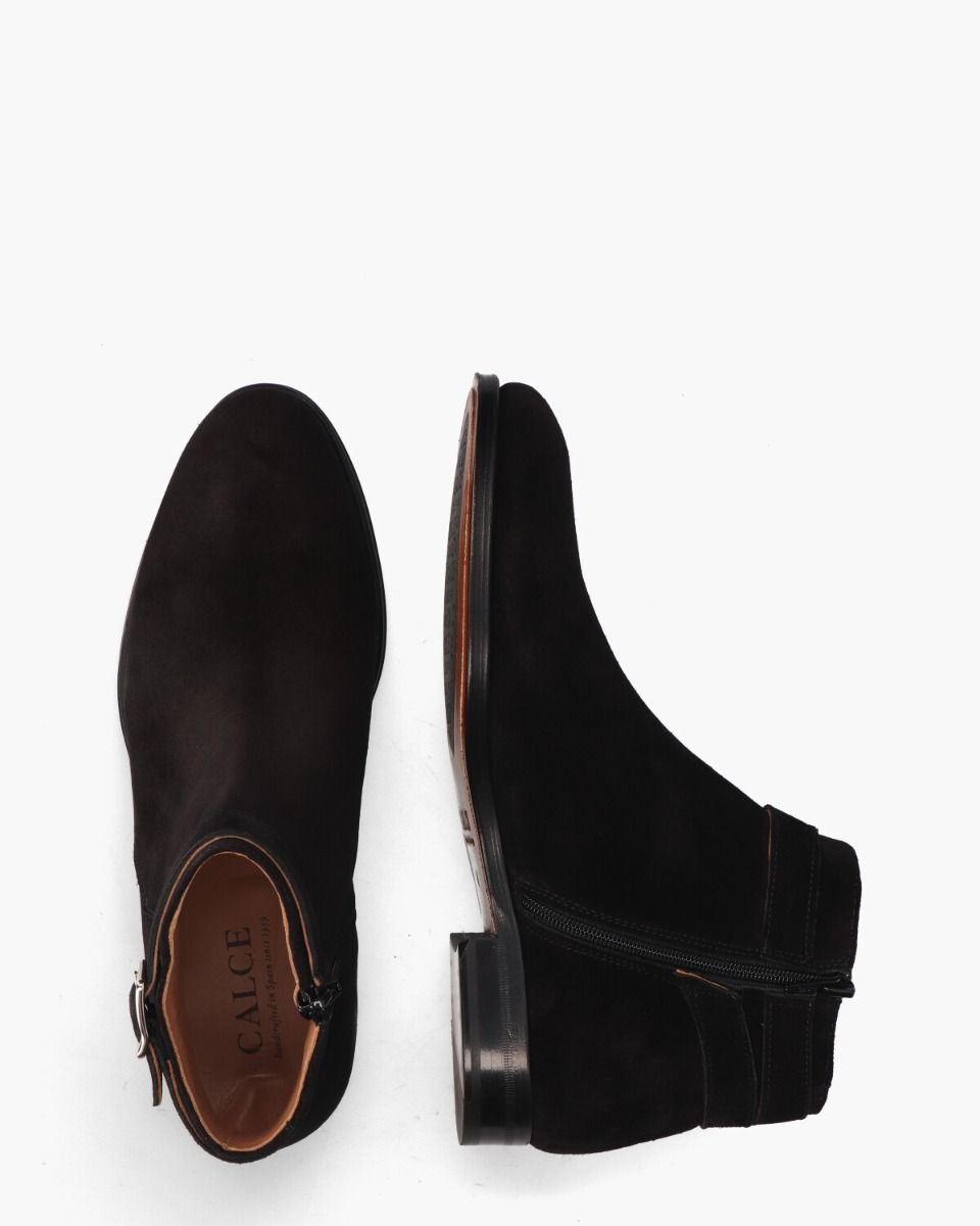 Calce 1019 Zwart Heren Gespboots