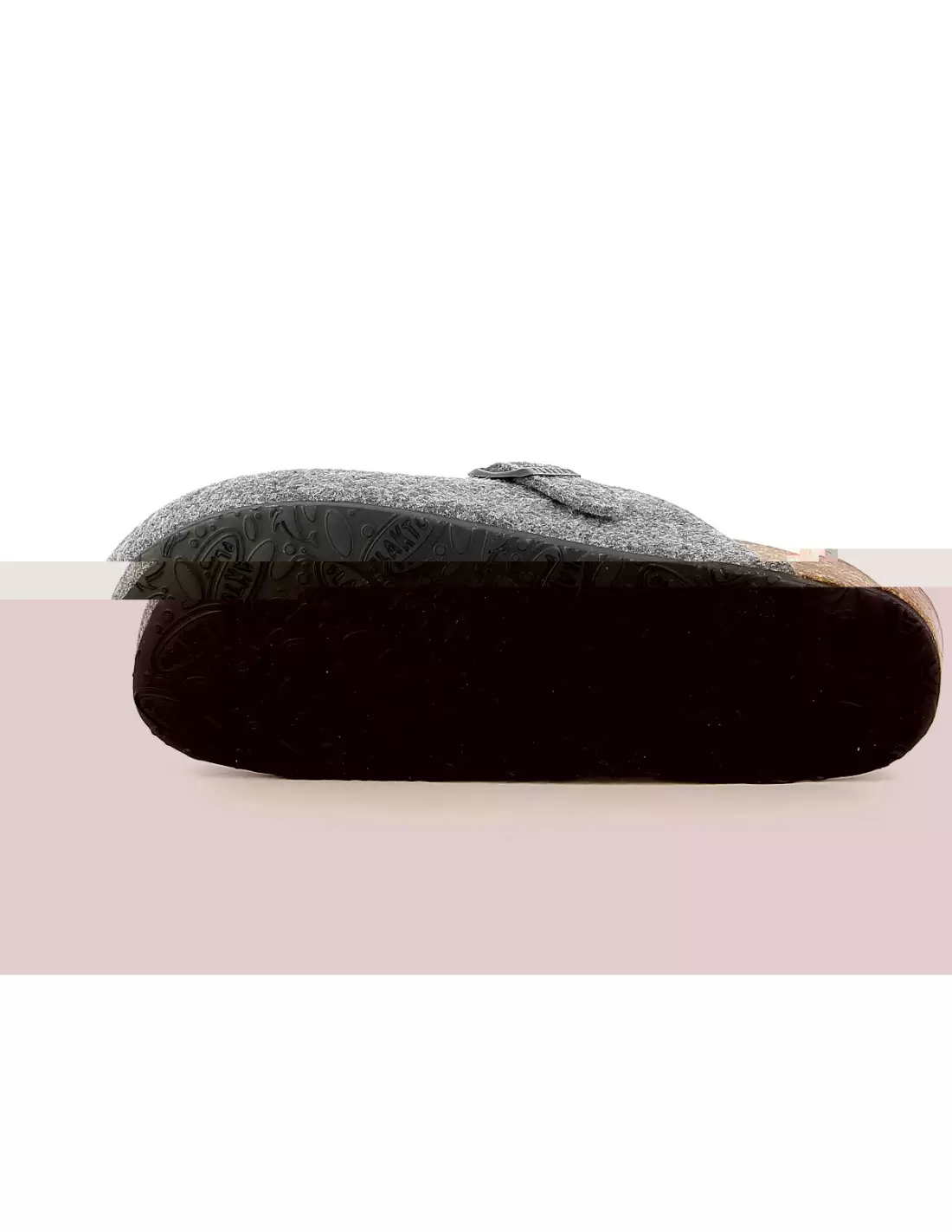 PLAKTON BLOGG - Sandales, mules & nu-pieds Gris