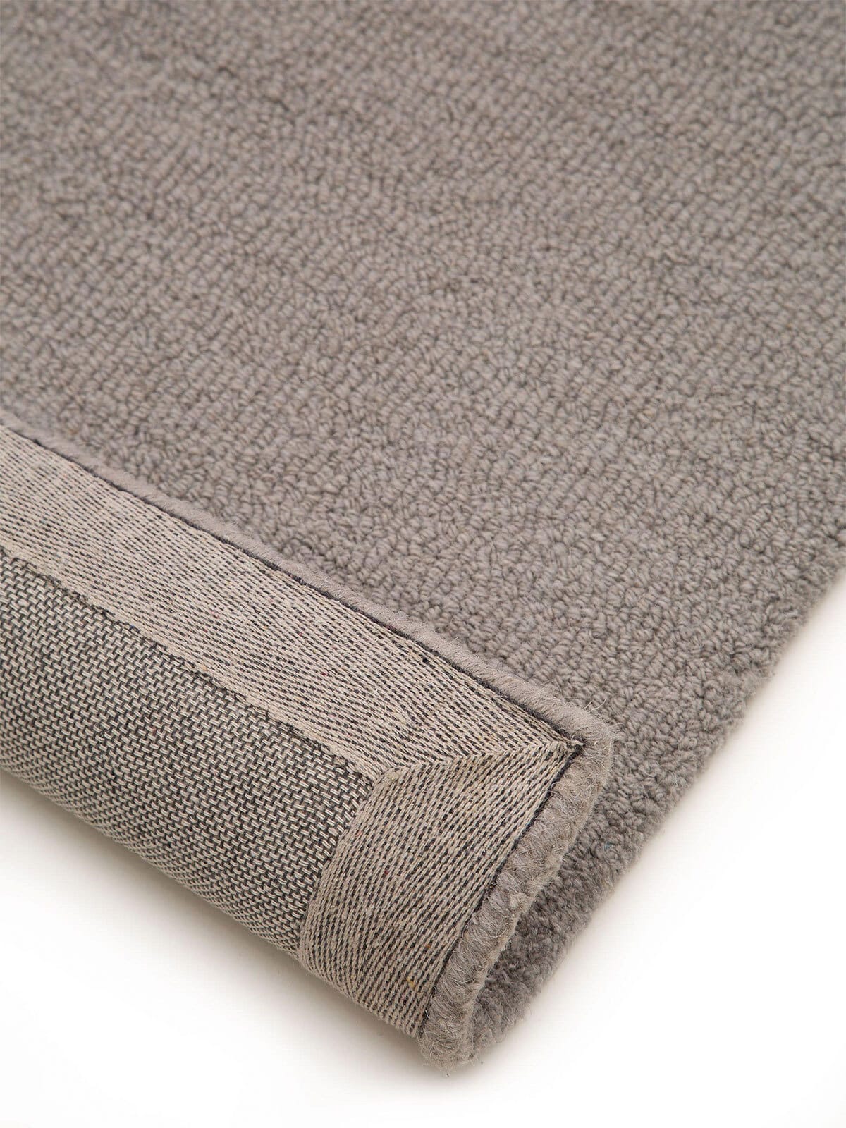 benuta pure Wollteppich KYOTO 120 x 170 cm multicolor/grau