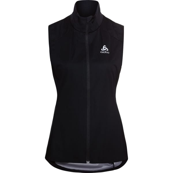 Veste running ODLO ZEROWEIGHT WARM VEST W BLACK