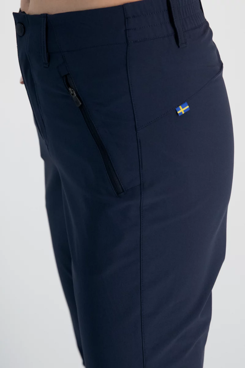 Fjällräven Abisko Trail Stretch Damen Wanderhose