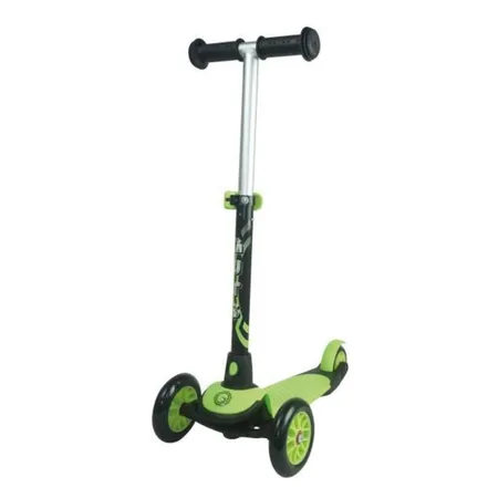Idena Tri-Scooter grün/schwarz