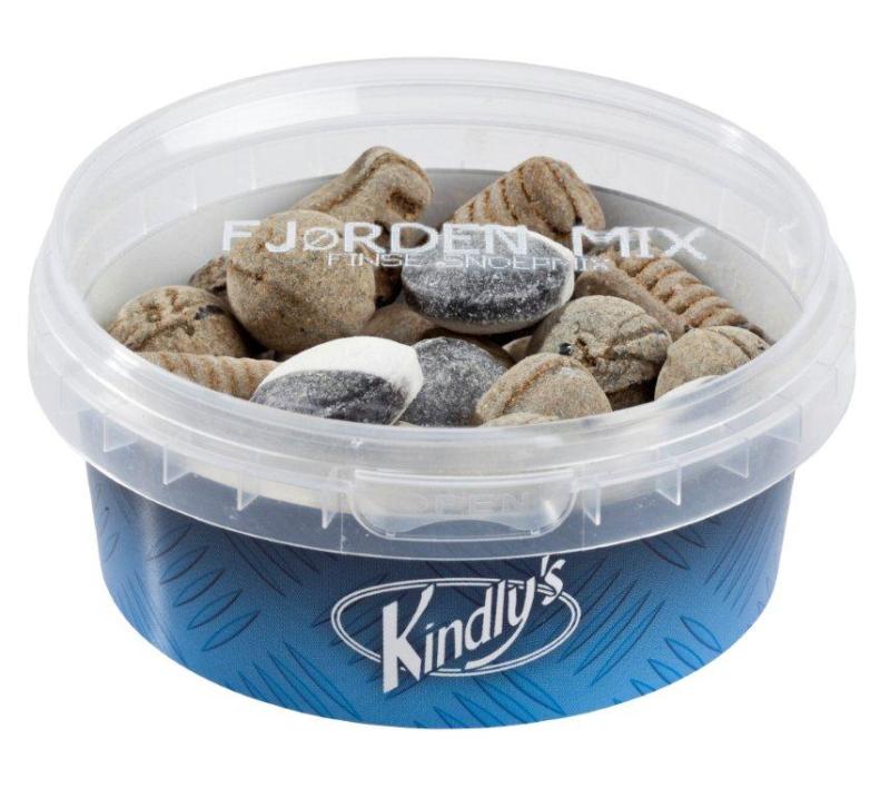 Kindly's Fjordenmix 120g