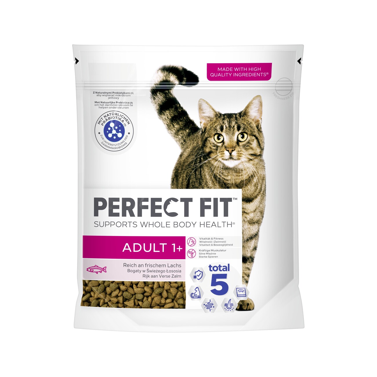 PERFECT FIT Adult 1+ Reich an Lachs 750 g