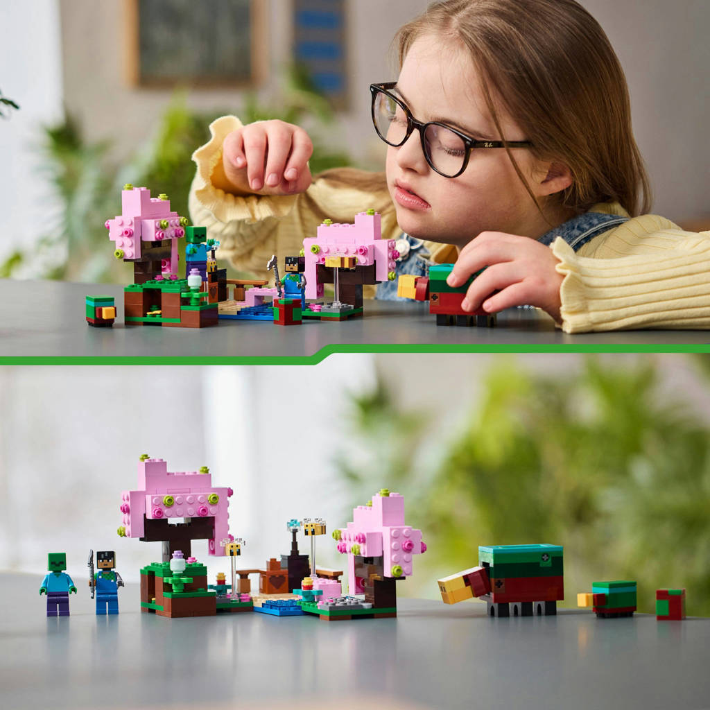 De kersenbloesemtuin, Game Speelgoed voor Kinderen 21260