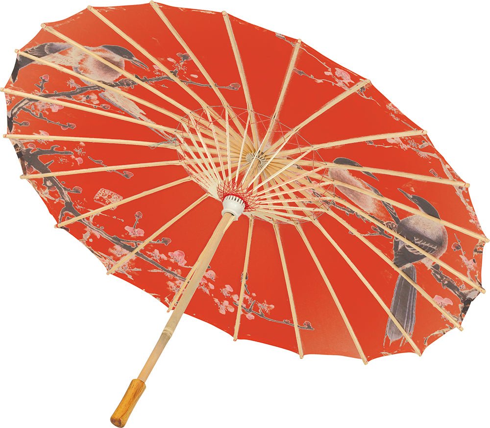Japanse Paraplu Rood 82cm