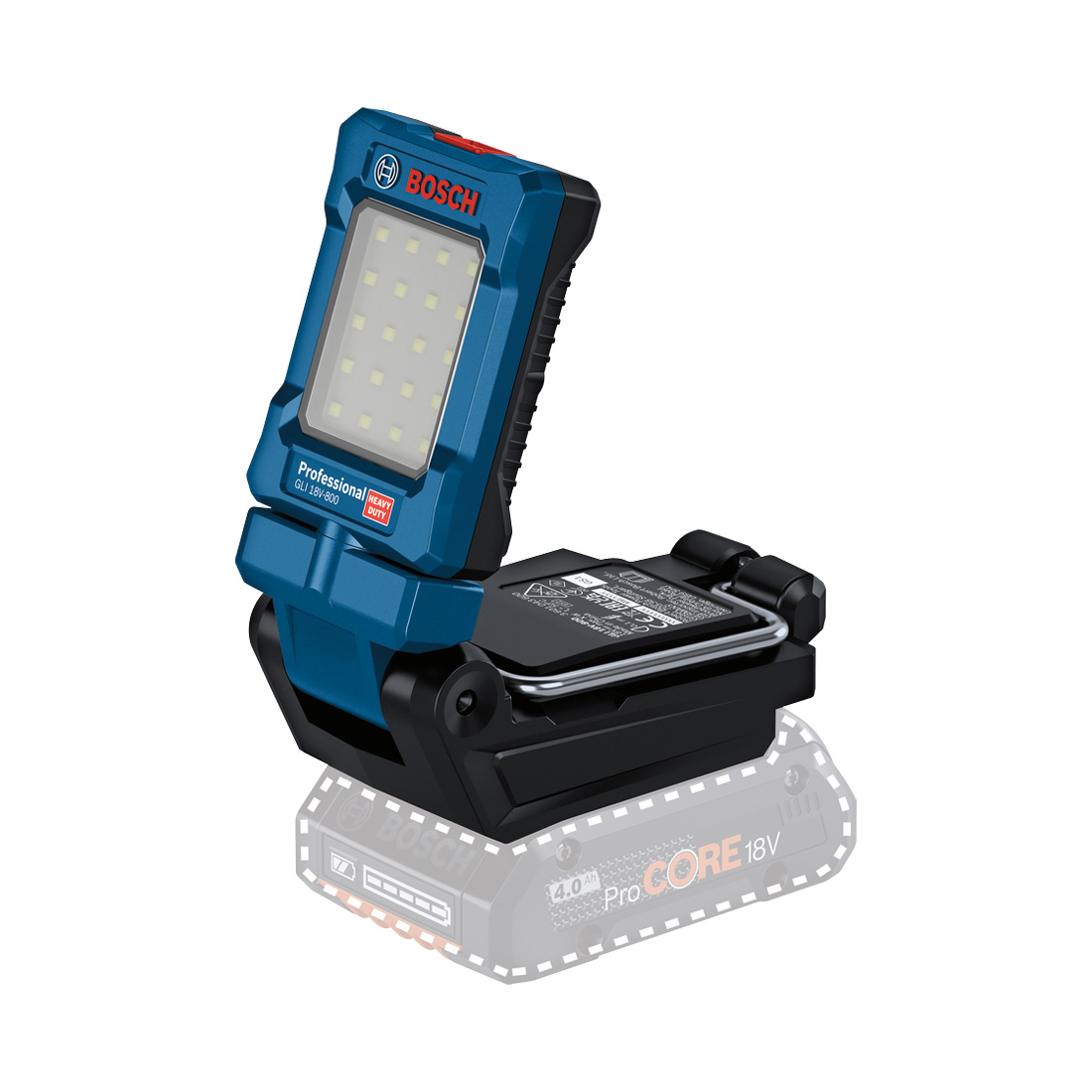 Bosch GLI 18V-800 Akku-Leuchte (0 601 443 600)