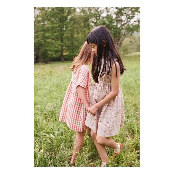 Soor Ploom Robe Orla | Beige rosé